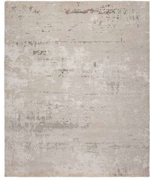 Harounian Fantasy White FA-630 6 ft. X 9 ft. Rectangle Rug