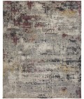 Harounian Fantasy Grey - Purple FA-631 10 ft. X 14 ft. Rectangle Rug