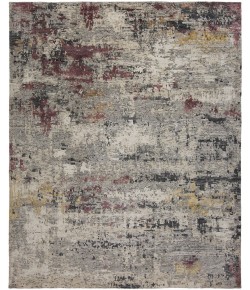 Harounian Fantasy Grey - Purple FA-631 10 ft. X 14 ft. Rectangle Rug