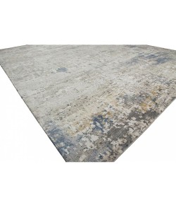 Harounian Fantasy Grey - Blue FA-632 10 ft. X 14 ft. Rectangle Rug