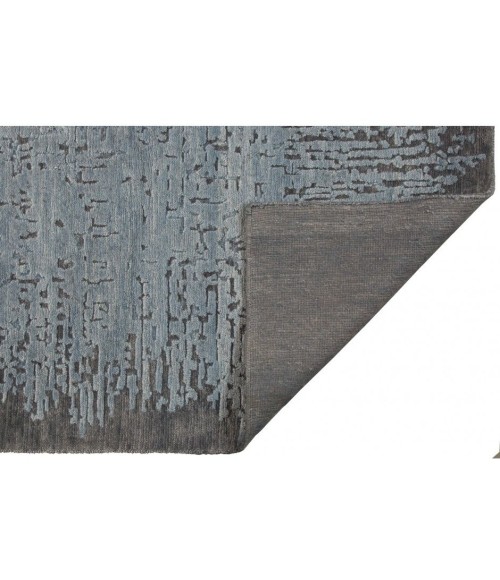 Harounian Fusion Slate-Blue Rug US-06 10'x14' - Rugs Town Harounian Fusion Slate-Blue US-06 10 ft. X 14 ft. Rectangle Rug