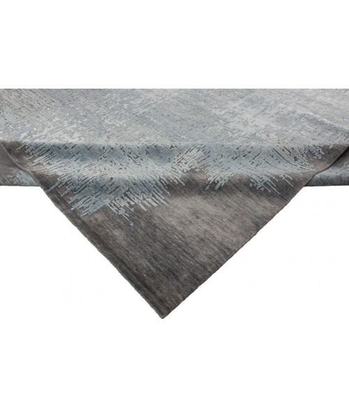 Harounian Fusion Slate-Blue Rug US-06 10'x14' - Rugs Town Harounian Fusion Slate-Blue US-06 10 ft. X 14 ft. Rectangle Rug