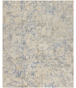 Harounian Glaze Blue-Gold GL-05 9 ft. X 12 ft. Rectangle Rug