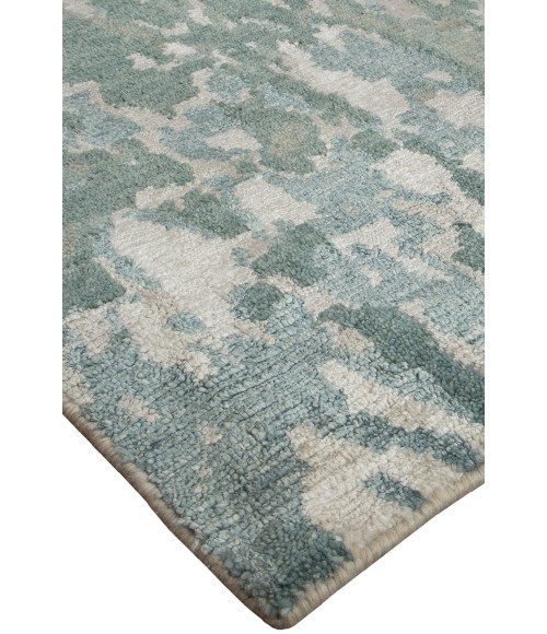 Harounian Glaze Grey-Green GL-13 10 ft. X 14 ft. Rectangle Rug