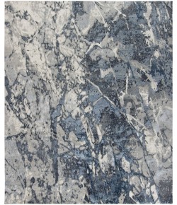 Harounian Glaze Navy-Blue GL-15 6 ft. X 9 ft. Rectangle Rug