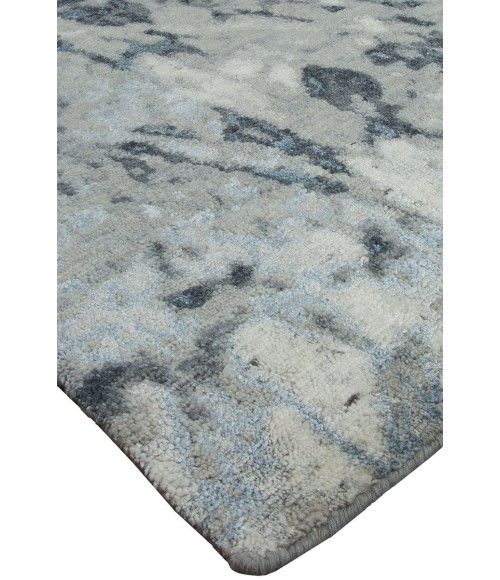 Harounian Glaze Navy-Blue GL-15 6 ft. X 9 ft. Rectangle Rug