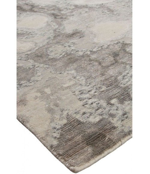 Harounian Glaze Ivory-Grey GL-02 9 ft. X 12 ft. Rectangle Rug