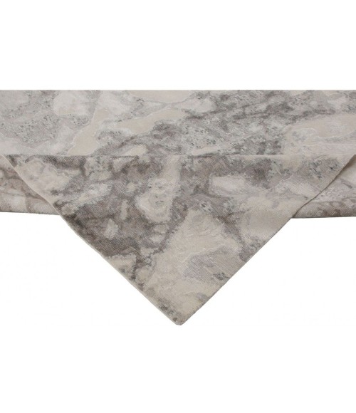 Harounian Glaze Ivory-Grey GL-02 9 ft. X 12 ft. Rectangle Rug