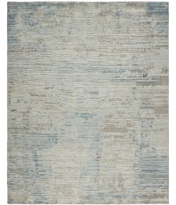 Harounian Intrigue Pearl - Blue IN-109 9 ft. X 12 ft. Rectangle Rug