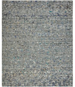 Harounian Intrigue Grey - Blue IN-110 9 ft. X 12 ft. Rectangle Rug