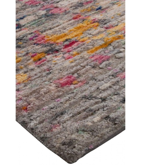 Harounian Intrigue Slate - Cora IN-104 8 ft. X 10 ft. Rectangle Rug