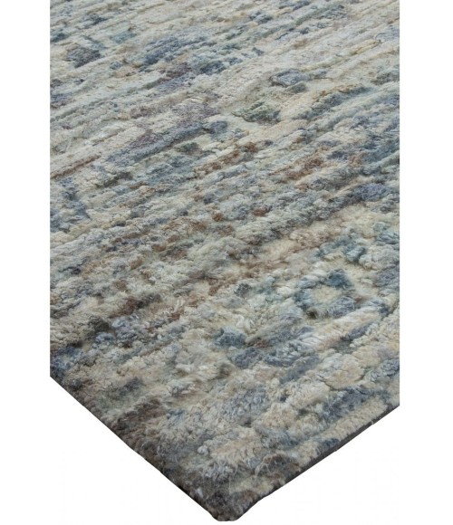 Harounian Intrigue Pearl - Blue IN-109 8 ft. X 10 ft. Rectangle Rug