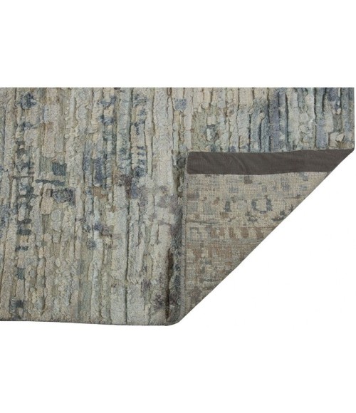 Harounian Intrigue Pearl - Blue IN-109 8 ft. X 10 ft. Rectangle Rug