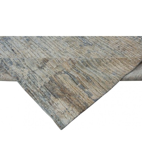 Harounian Intrigue Pearl - Blue IN-109 8 ft. X 10 ft. Rectangle Rug