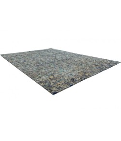 Harounian Intrigue Grey - Blue IN-110 9 ft. X 12 ft. Rectangle Rug