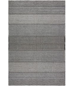 Harounian Kilim Casablanca Silver - Grey 83020 9 ft. X 12 ft. Rectangle Rug