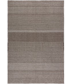 Harounian Kilim Casablanca Brown - Natural 83022 10 ft. X 14 ft. Rectangle Rug