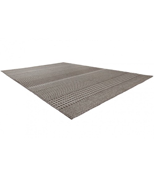 Harounian Kilim Casablanca Brown - Natural 83022 10 ft. X 14 ft. Rectangle Rug