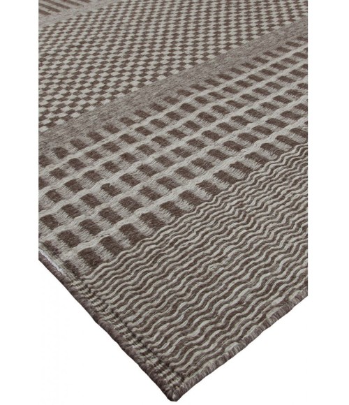 Harounian Kilim Casablanca Brown - Natural 83022 10 ft. X 14 ft. Rectangle Rug