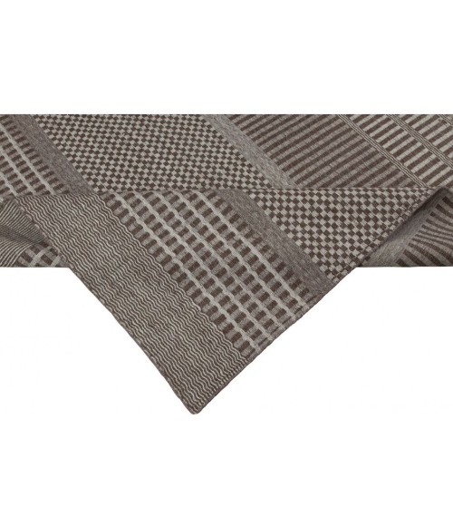 Harounian Kilim Casablanca Brown - Natural 83022 10 ft. X 14 ft. Rectangle Rug