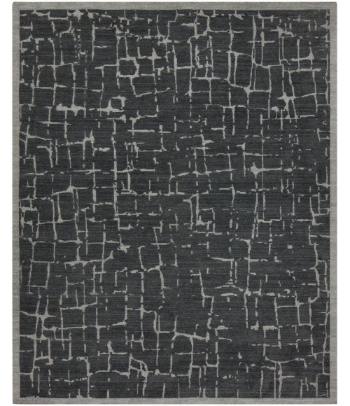 Harounian La Jolla Charcoal - Grey 5374-C 9 ft. X 12 ft. Rectangle Rug