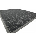 Harounian La Jolla Charcoal - Grey 5374-C 9 ft. X 12 ft. Rectangle Rug