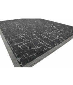 Harounian La Jolla Charcoal - Grey 5374-C 9 ft. X 12 ft. Rectangle Rug