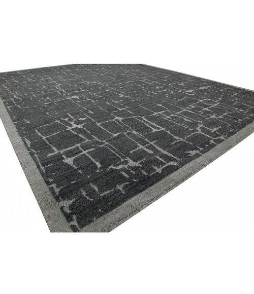 Harounian La Jolla Charcoal - Grey 5374-C 9 ft. X 12 ft. Rectangle Rug