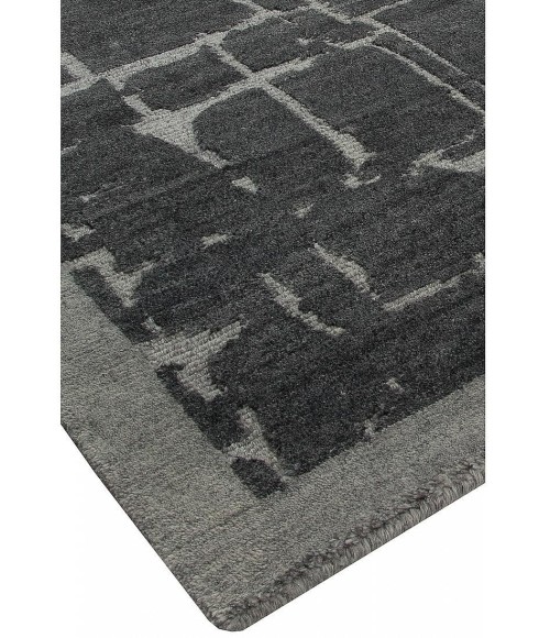 Harounian La Jolla Charcoal - Grey 5374-C 9 ft. X 12 ft. Rectangle Rug