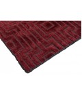 Harounian Latitude Burgundy LA-3029 10 ft. X 14 ft. Rectangle Rug