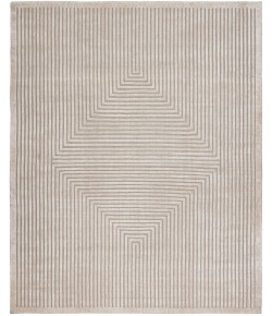 Harounian Latitude Ivory - Grey LA-3058 9 ft. X 12 ft. Rectangle Rug