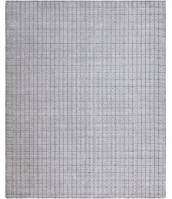 Harounian Latitude Black - Silver LA-3078 9 ft. X 12 ft. Rectangle Rug