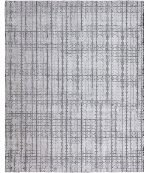 Harounian Latitude Black - Silver LA-3078 6 ft. X 9 ft. Rectangle Rug