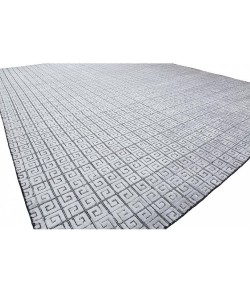 Harounian Latitude Black - Silver LA-3078 9 ft. X 12 ft. Rectangle Rug