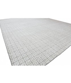 Harounian Latitude Ivory - Silver LA-3078 9 ft. X 12 ft. Rectangle Rug