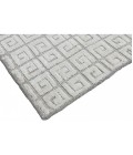 Harounian Latitude Ivory - Silver LA-3078 10 ft. X 14 ft. Rectangle Rug