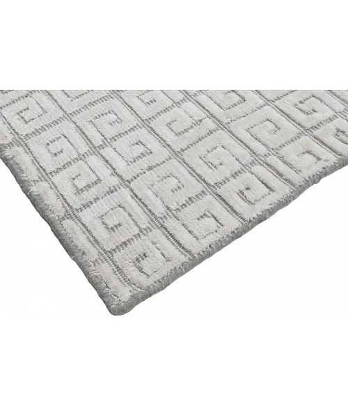Harounian Latitude Ivory - Silver LA-3078 10 ft. X 14 ft. Rectangle Rug
