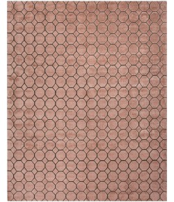 Harounian Latitude Pink - Charcoal LA-3151 9 ft. X 12 ft. Rectangle Rug