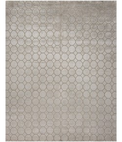 Harounian Latitude Silver LA-3151B 9 ft. X 12 ft. Rectangle Rug