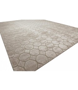 Harounian Latitude Beige LA-3151A 9 ft. X 12 ft. Rectangle Rug