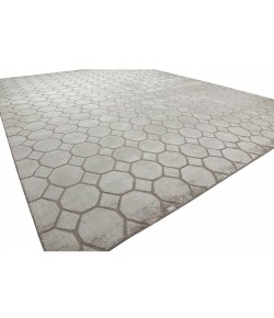 Harounian Latitude Silver LA-3151B 9 ft. X 12 ft. Rectangle Rug