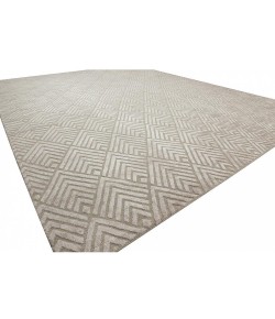 Harounian Latitude Beige LA-3152A 9 ft. X 12 ft. Rectangle Rug