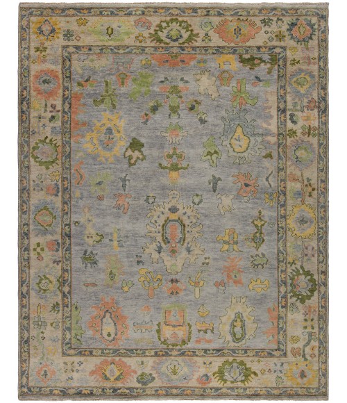 Harounian Madison Periwinkle W-3 10 ft. X 14 ft. Rectangle Rug
