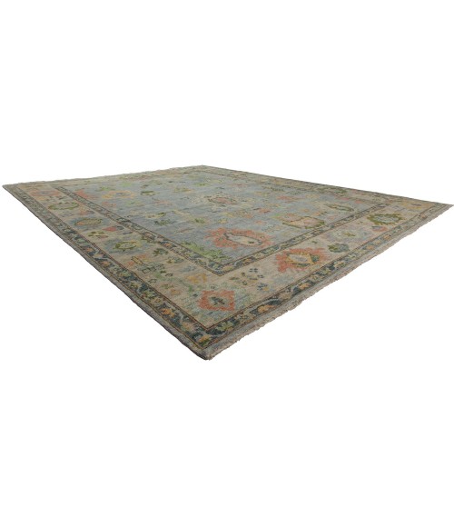 Harounian Madison Periwinkle W-3 10 ft. X 14 ft. Rectangle Rug