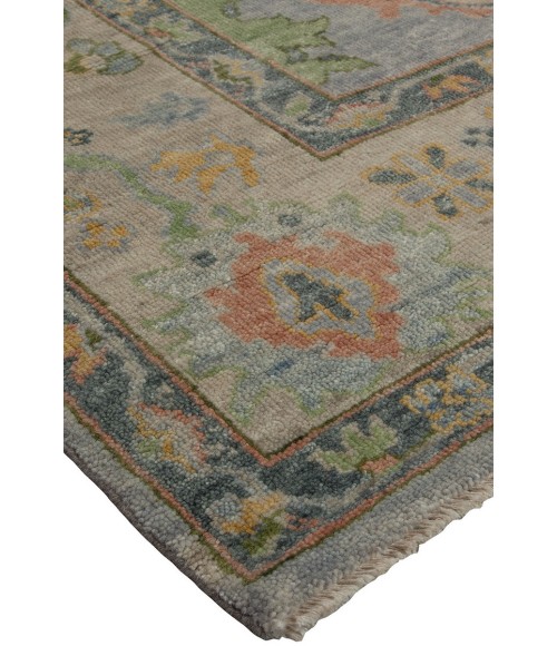 Harounian Madison Periwinkle W-3 10 ft. X 14 ft. Rectangle Rug