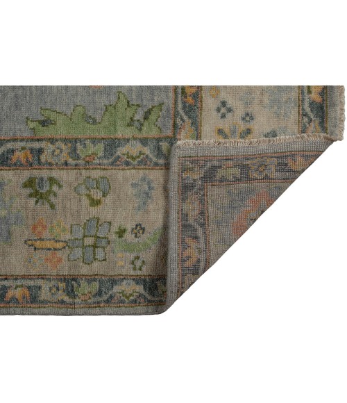 Harounian Madison Periwinkle W-3 10 ft. X 14 ft. Rectangle Rug