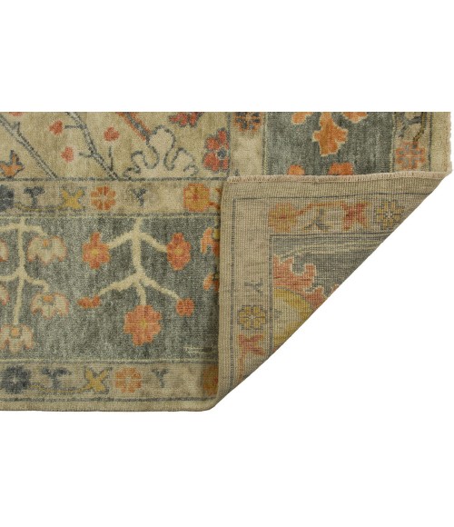 Harounian Madison Multi W-6 9 ft. X 12 ft. Rectangle Rug