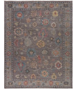 Harounian Majestic Oushak Plum-Grey MAJ-103 9 ft. X 12 ft. Rectangle Rug