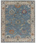 Harounian Majestic Oushak Blue-Ivory MAJ-104 2 ft. 6 in. X 10 ft. Rectangle Rug