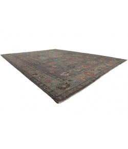 Harounian Majestic Oushak Plum-Grey MAJ-103 9 ft. X 12 ft. Rectangle Rug